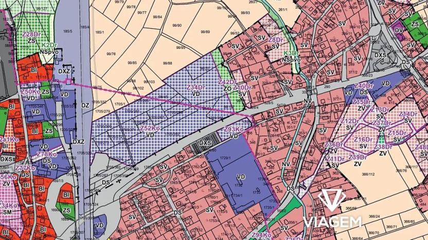 Prodej komerčního pozemku, Kopřivnice, 1085 m2