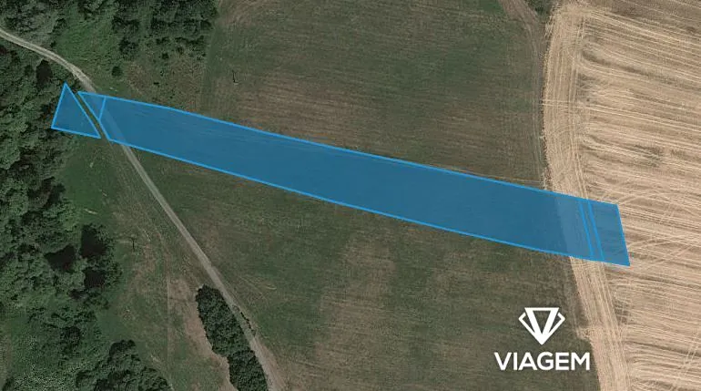 Prodej podílu pole, Velká Polom, 1046 m2