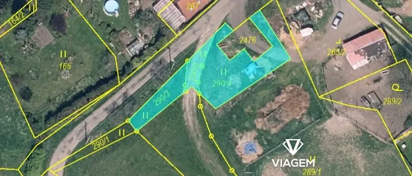 Prodej podílu pole, Cvikov, 465 m2