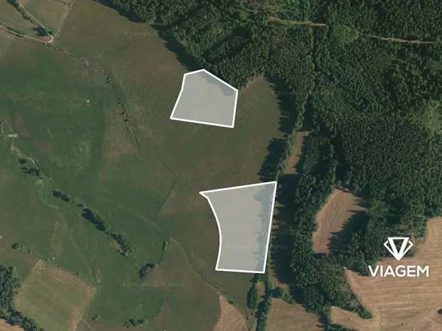 Prodej podílu pole, Čestice, 4774 m2