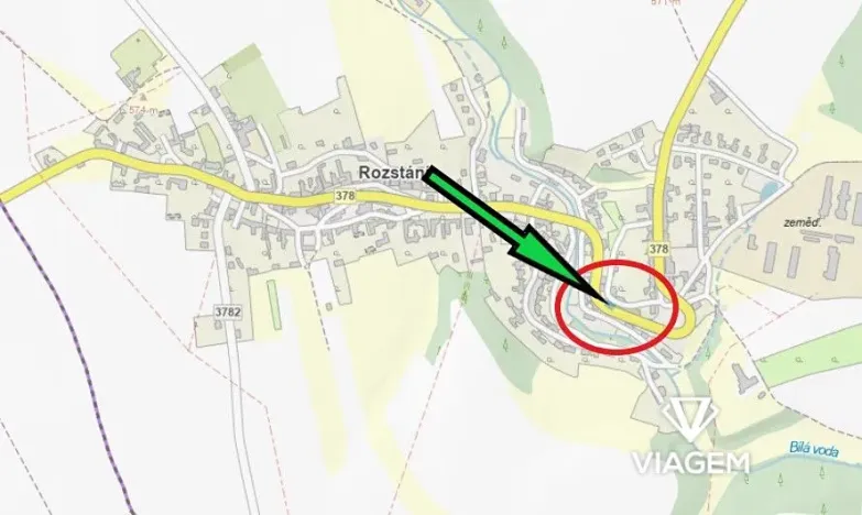 Prodej podílu zahrady, Rozstání, 63 m2