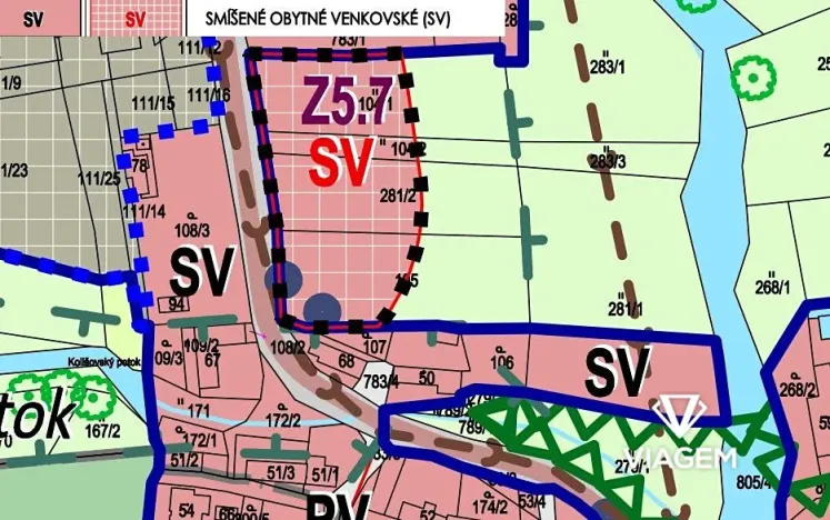 Prodej podílu pozemku pro bydlení, Bernartice, 315 m2