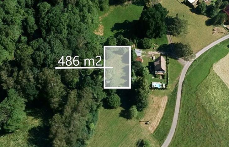 Prodej podílu zahrady, Višňová, 97 m2