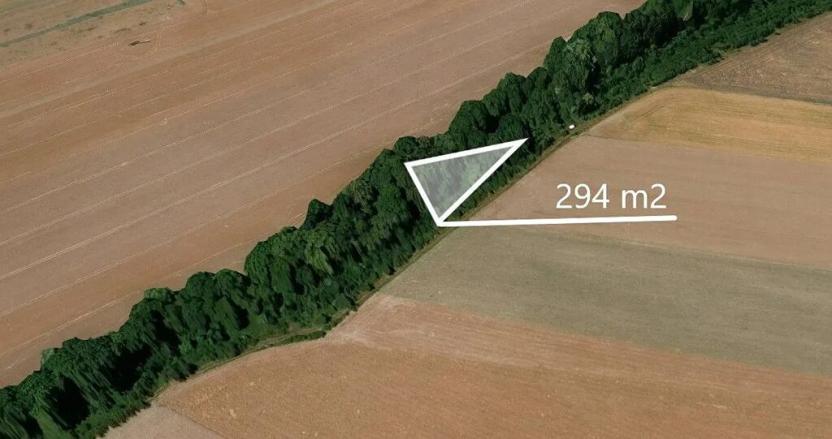 Prodej pole, Rovensko, 294 m2