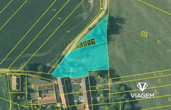 Prodej podílu zahrady, Volfířov, 439 m2