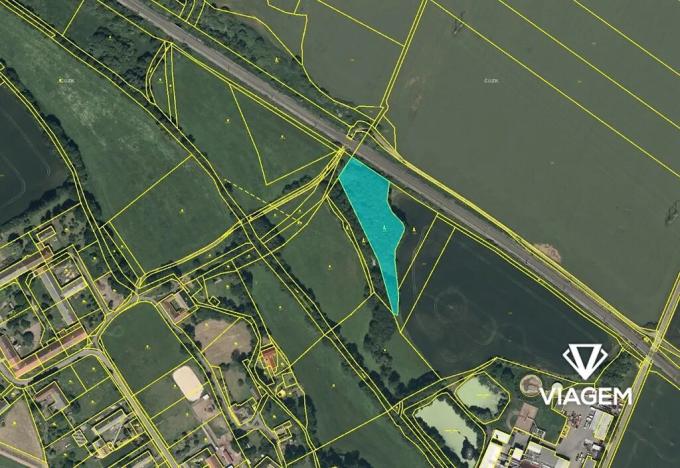 Prodej podílu pole, Žichlínek, 283 m2