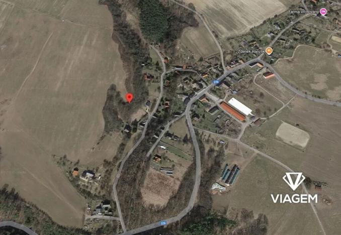 Prodej podílu lesa, Vrchovany, 1977 m2