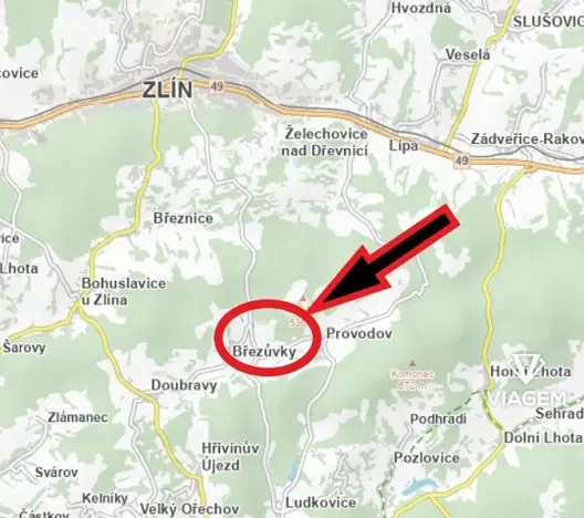 Prodej pole, Březůvky, 1900 m2