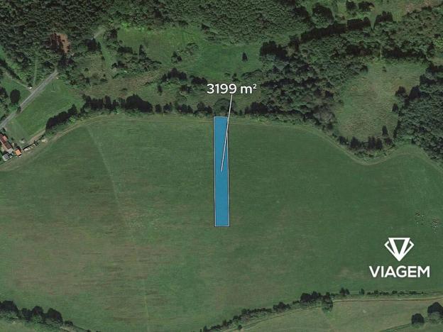 Prodej pole, Plánice, 3199 m2