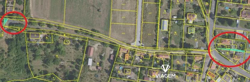 Prodej podílu pole, Máslovice, 55 m2