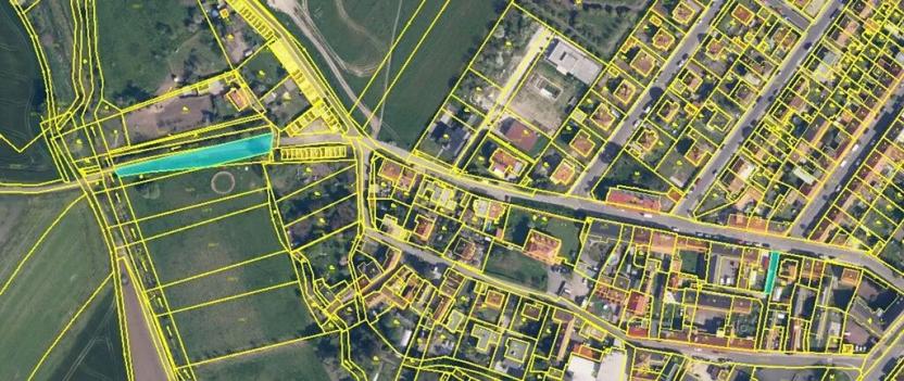 Prodej podílu pole, Roudnice nad Labem, 380 m2