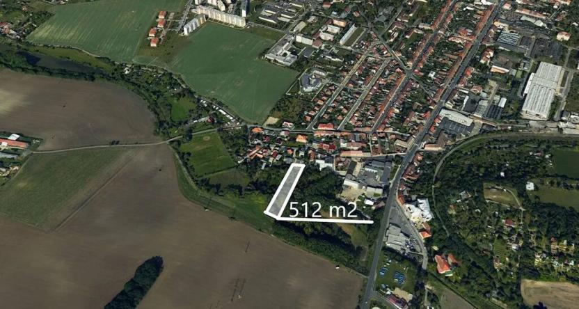 Prodej podílu pole, Roudnice nad Labem, 170 m2