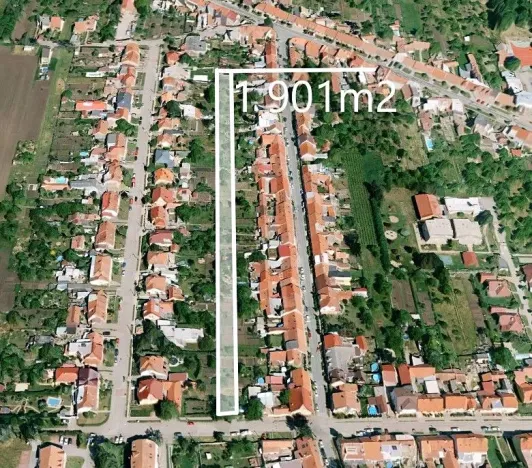 Prodej podílu zahrady, Újezd u Brna, 391 m2