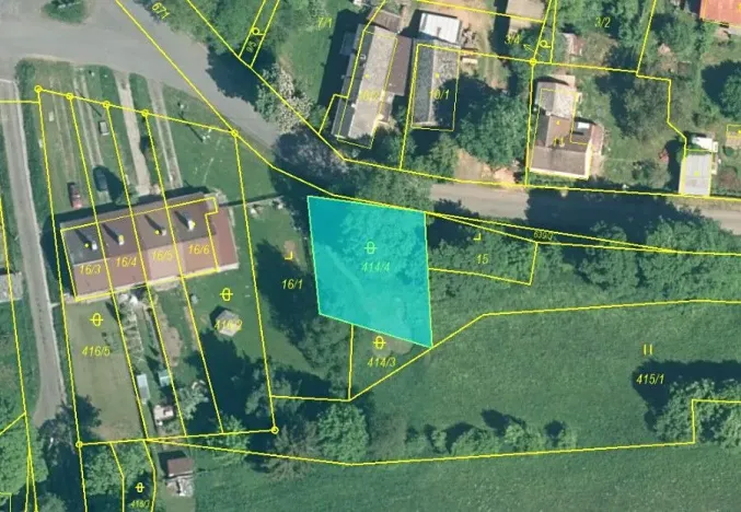 Prodej zahrady, Teplá, 380 m2