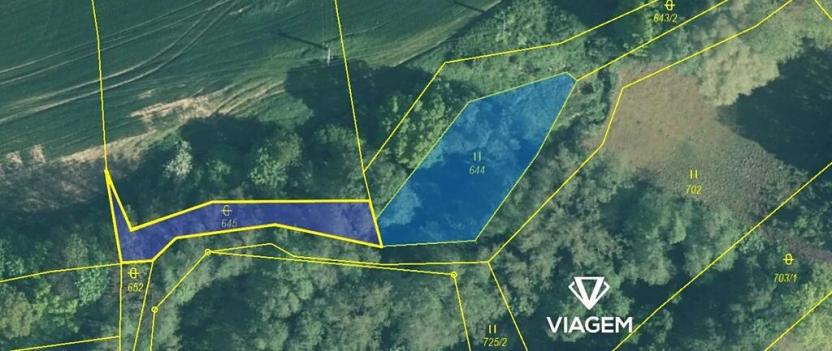 Prodej podílu pole, Volyně, 1654 m2