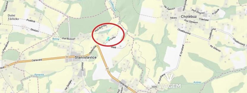 Prodej podílu zahrady, Český Těšín, 511 m2