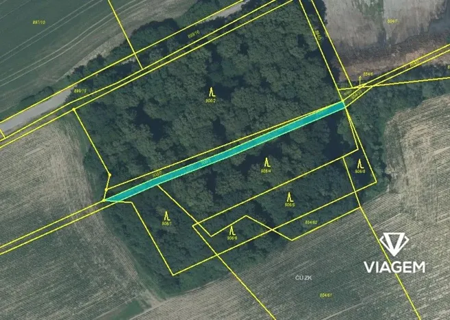 Prodej podílu pole, Skotnice, 798 m2