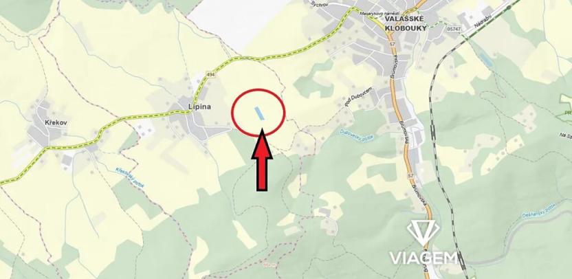 Prodej podílu pole, Valašské Klobouky, 145 m2