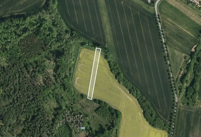 Prodej podílu pole, Kostelany, 590 m2