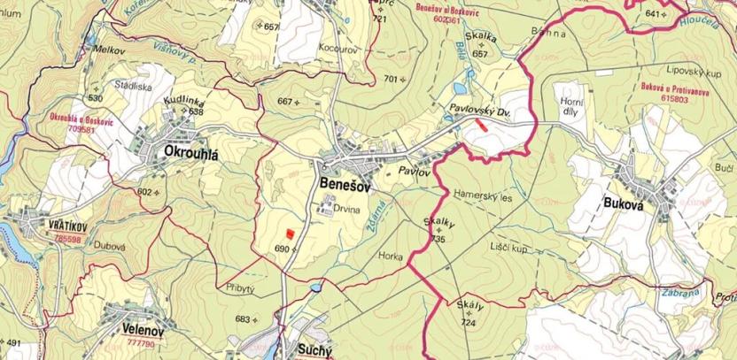 Prodej pole, Benešov, 9522 m2