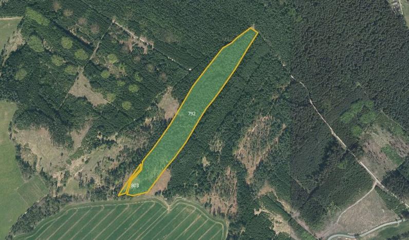 Prodej pole, Mlýny, 19394 m2