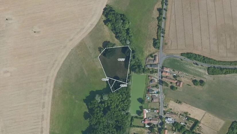 Prodej pole, Jíkev, 5187 m2