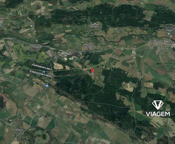 Prodej podílu pole, Morašice, 461 m2