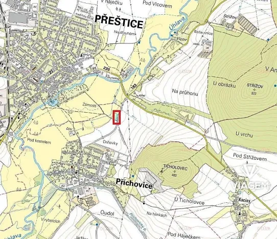 Prodej podílu zahrady, Příchovice, 127 m2