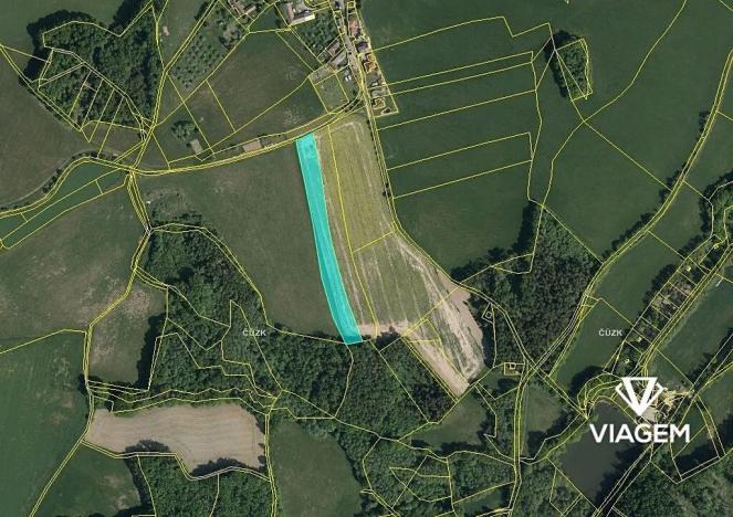 Prodej podílu pole, Heřmanův Městec, 1132 m2