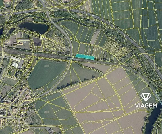 Prodej podílu zahrady, Postoloprty, 521 m2