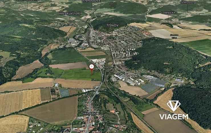 Prodej podílu pole, Tišnov, 1138 m2