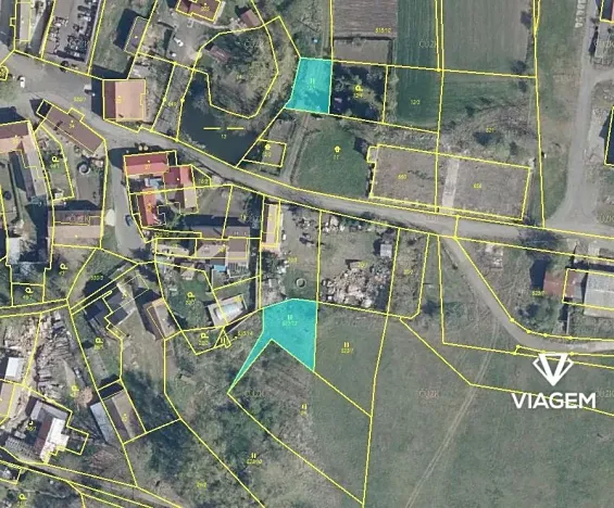 Prodej podílu zahrady, Chotiměř, 371 m2