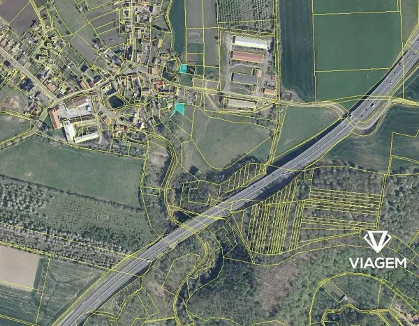 Prodej podílu zahrady, Chotiměř, 371 m2