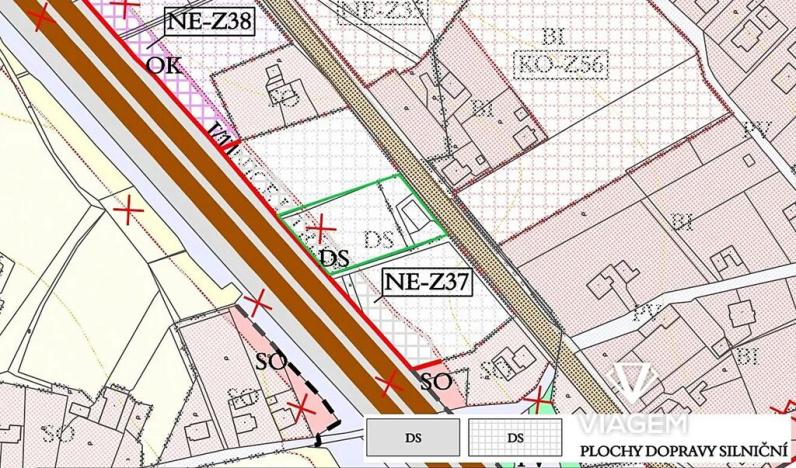 Prodej podílu komerčního pozemku, Třinec, 1788 m2