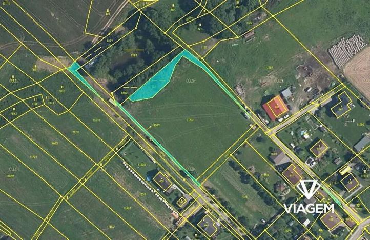 Prodej podílu pole, Milíkov, 844 m2