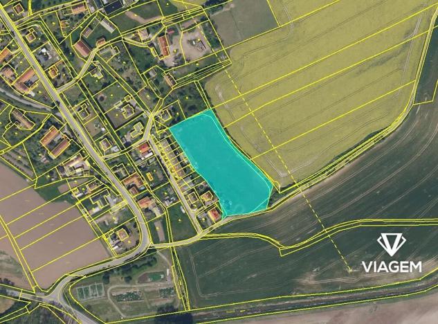 Prodej podílu pozemku pro bydlení, Velká Jesenice, 1001 m2