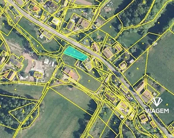 Prodej zahrady, Nová Paka, 560 m2