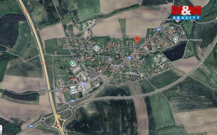 Prodej pozemku pro bydlení, Rokytno, 3184 m2