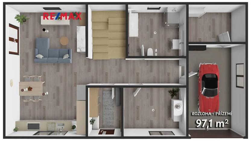 Prodej rodinného domu, Žibřidovice, Polsko, 150 m2