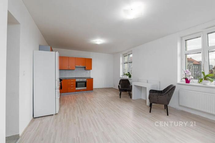 Pronájem bytu 2+kk, Plzeň, náměstí T. G. Masaryka, 58 m2