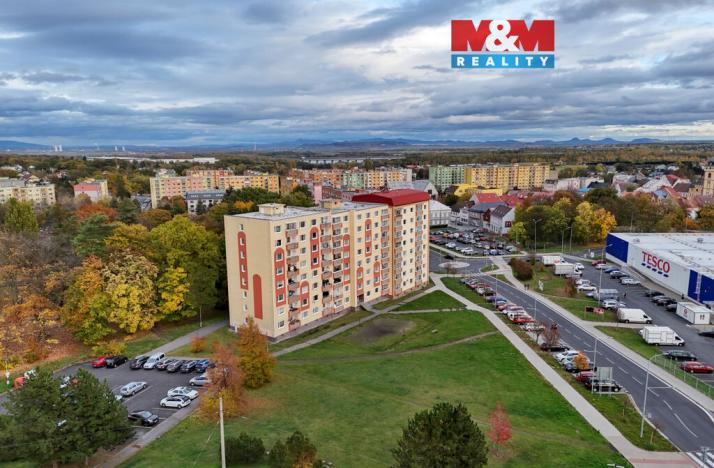 Prodej bytu 3+1, Jirkov, Smetanovy sady, 76 m2