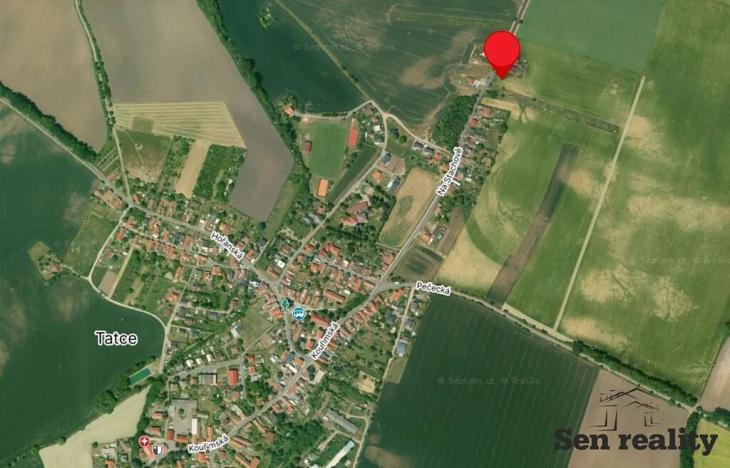 Prodej pozemku pro bydlení, Tatce, Na Stachově, 800 m2