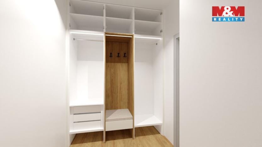 Pronájem bytu 1+kk, Praha - Holešovice, U průhonu, 35 m2