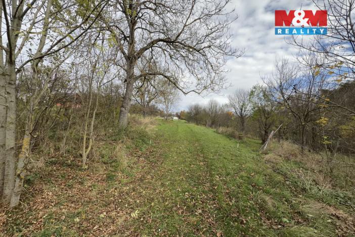 Prodej zahrady, Kostelany - Újezdsko, 824 m2