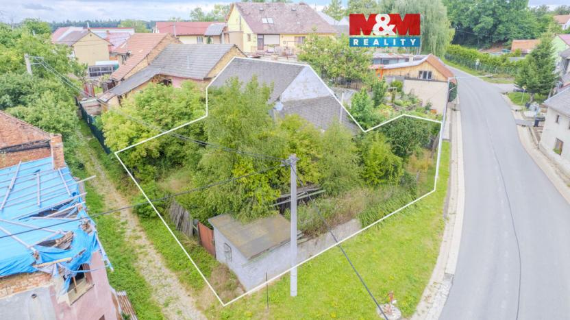 Prodej rodinného domu, Zborovice - Medlov, 60 m2