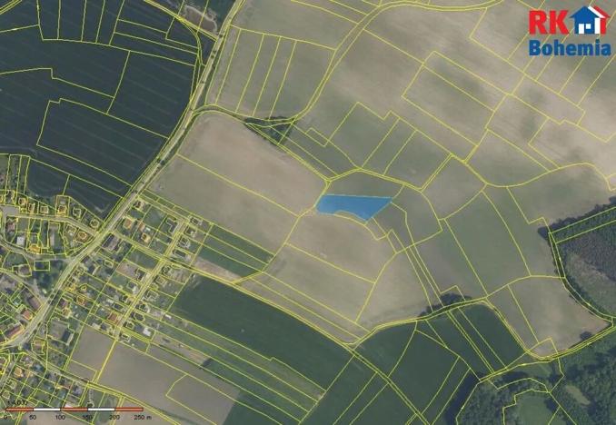 Prodej pole, Dolní Stakory, 4566 m2