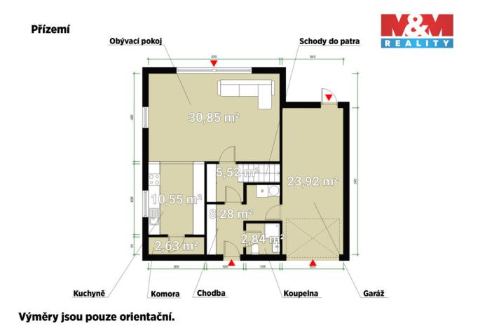 Prodej rodinného domu, Zruč-Senec - Senec, Lipová, 145 m2