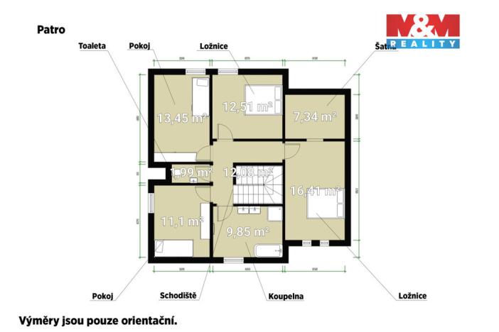 Prodej rodinného domu, Zruč-Senec - Senec, Lipová, 145 m2