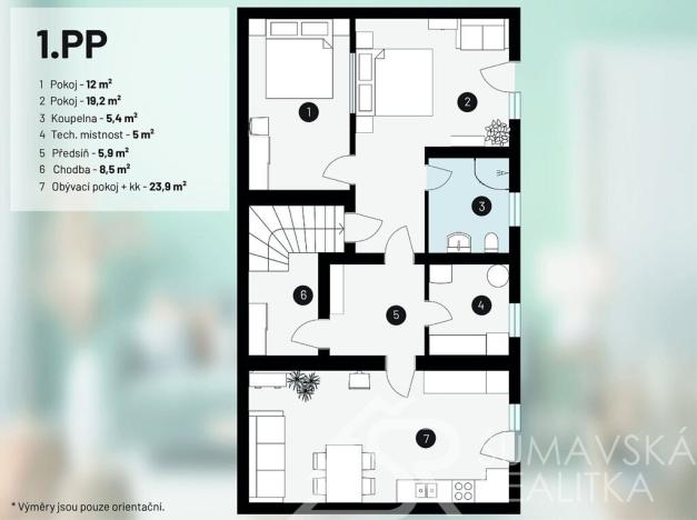 Prodej rodinného domu, Stachy, 255 m2