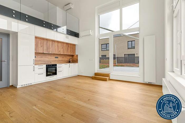 Pronájem bytu 2+kk, Praha - Vysočany, Fafkových, 54 m2